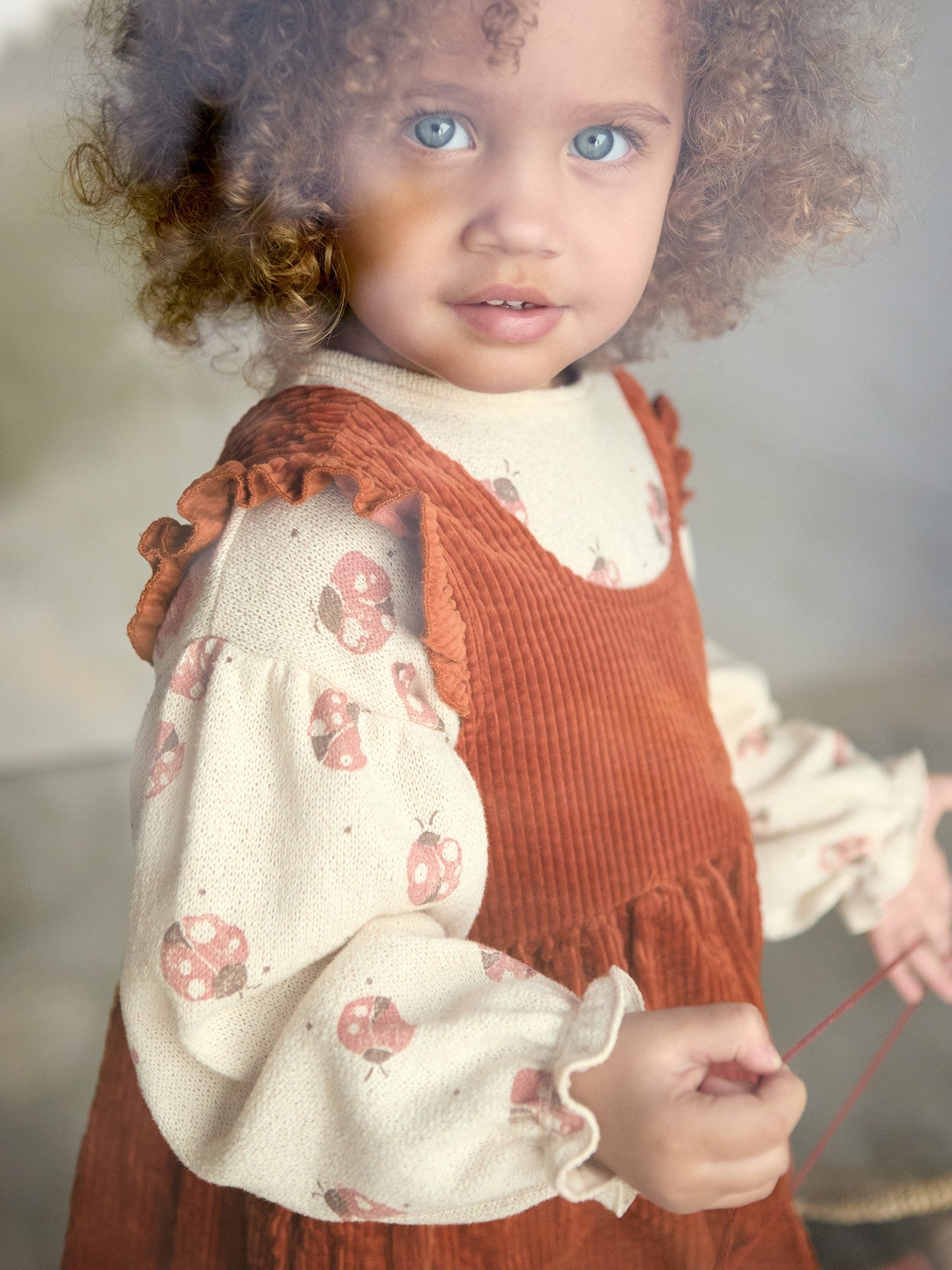 Camisola com estampado de joaninhas - PLAY UP