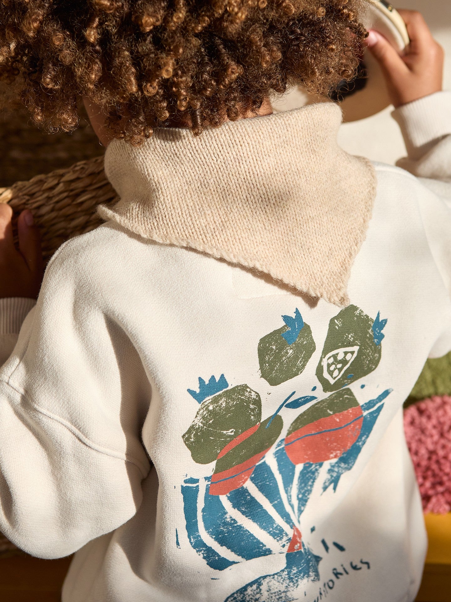 Camisola com carda interior - PLAY UP