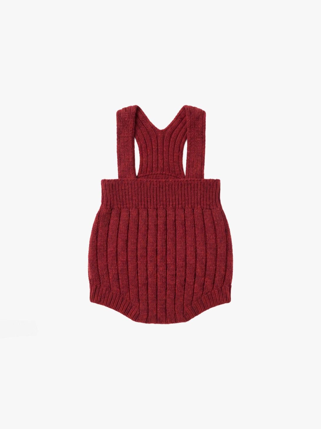 Fofo com alças tricotado em lã merino | YOU ARE SO KIND & SWEET - WEDOBLE