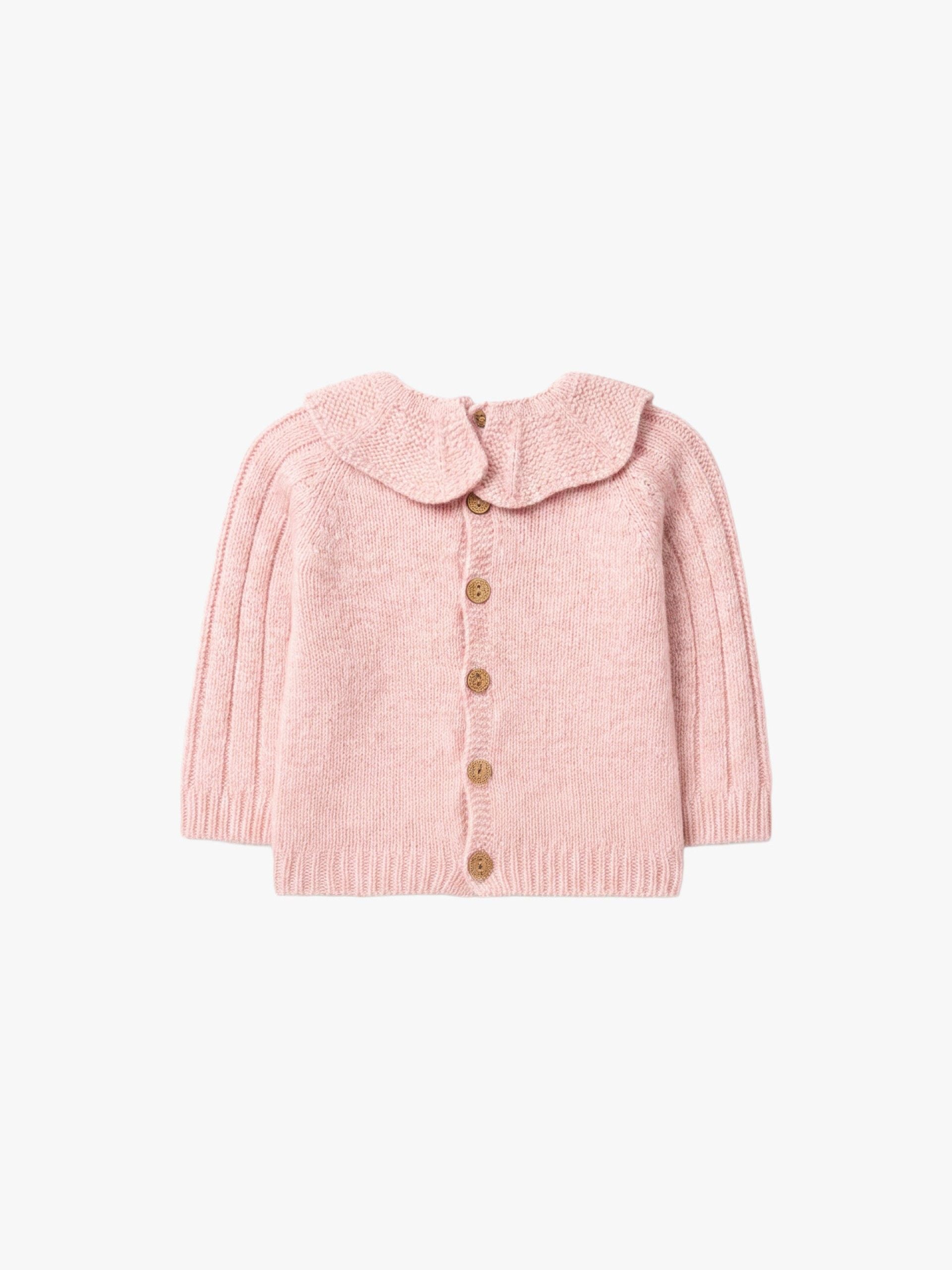 Camisola tricotada em lã merino | YOU ARE SO KIND & SWEET - WEDOBLE