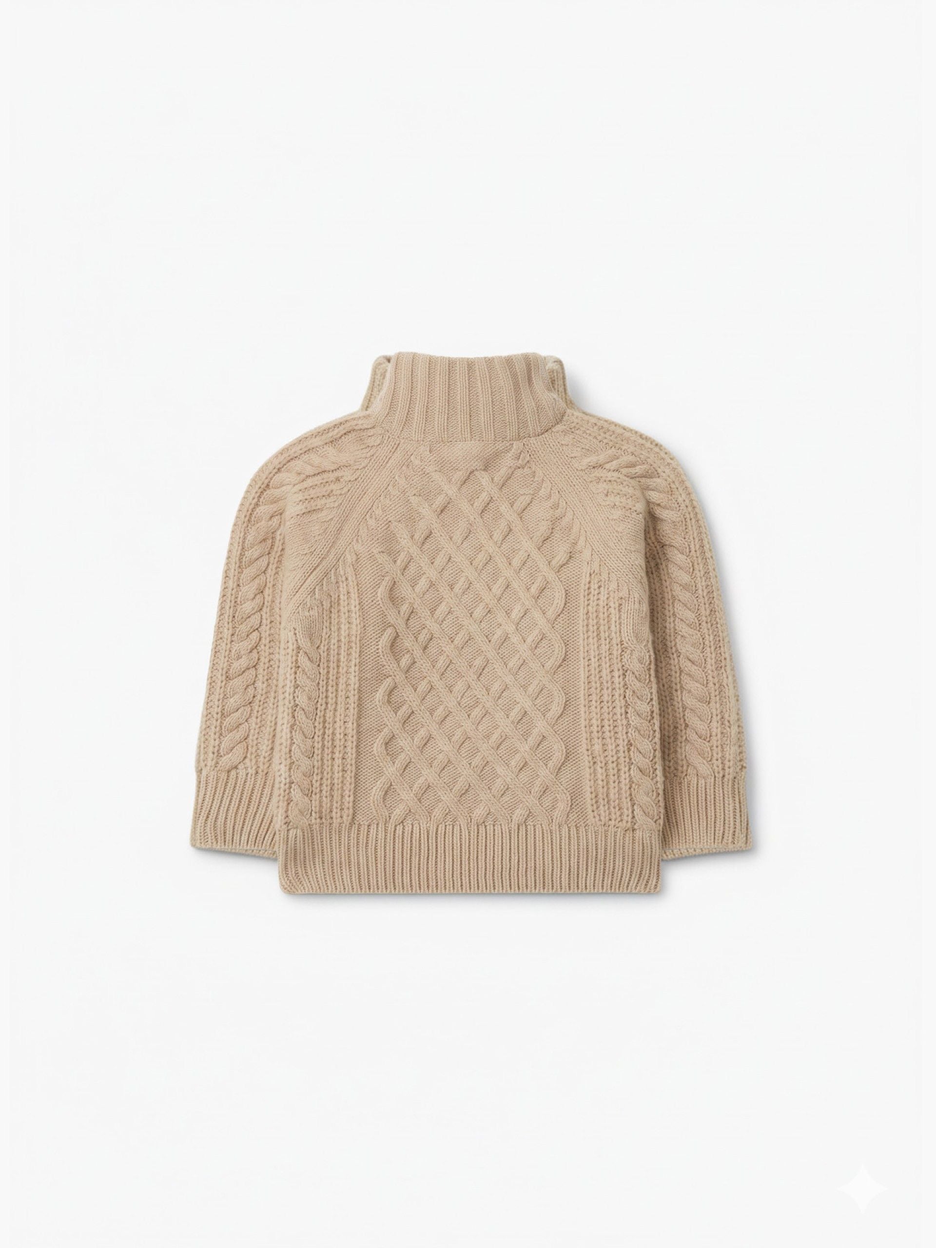 Camisola tricotada em lã merino | WINTER VIBES - WEDOBLE