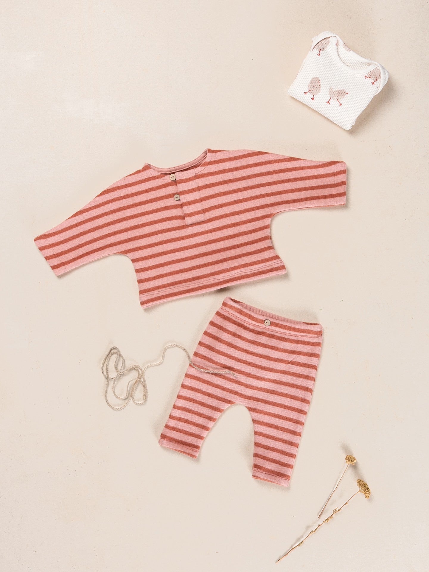 Conjunto em malha de algodão - PLAY UP