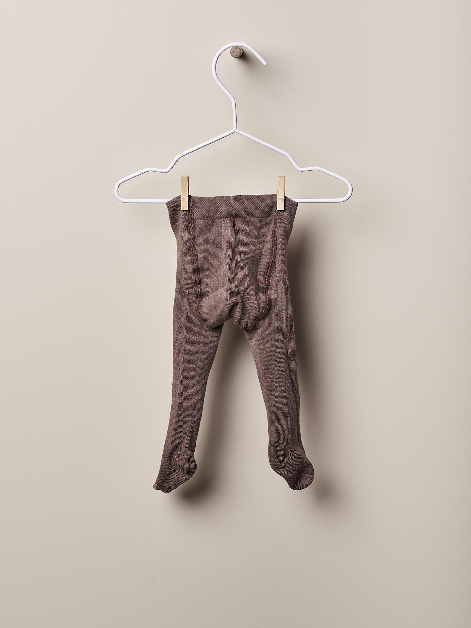Collants de malha lisa para bebé | LOVE SOLSTICE - WEDOBLE