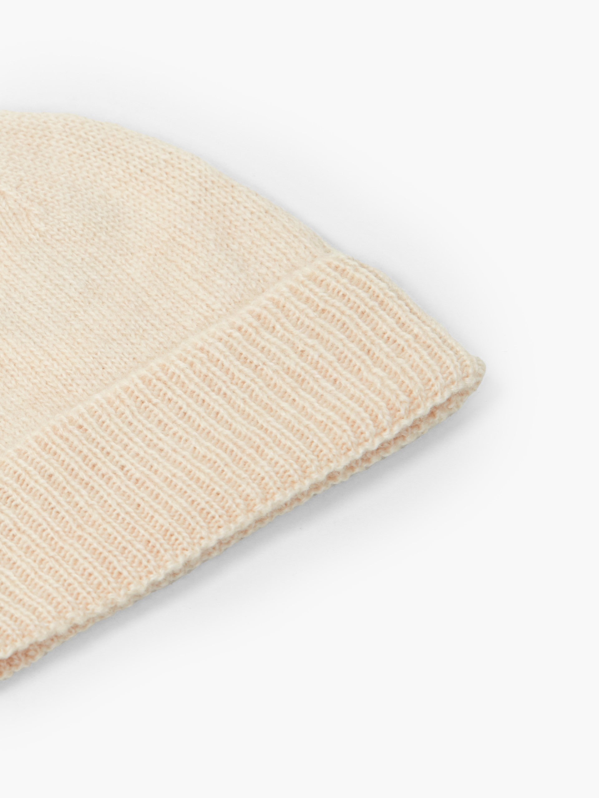 Gorro tricotado em lã merino e caxemira | CUTE AND SWEET - WEDOBLE
