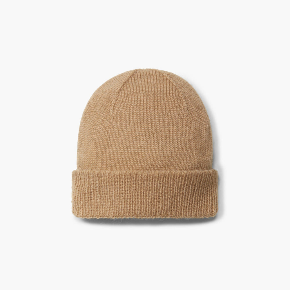Gorro tricotado em lã merino e caxemira | CUTE AND SWEET - WEDOBLE