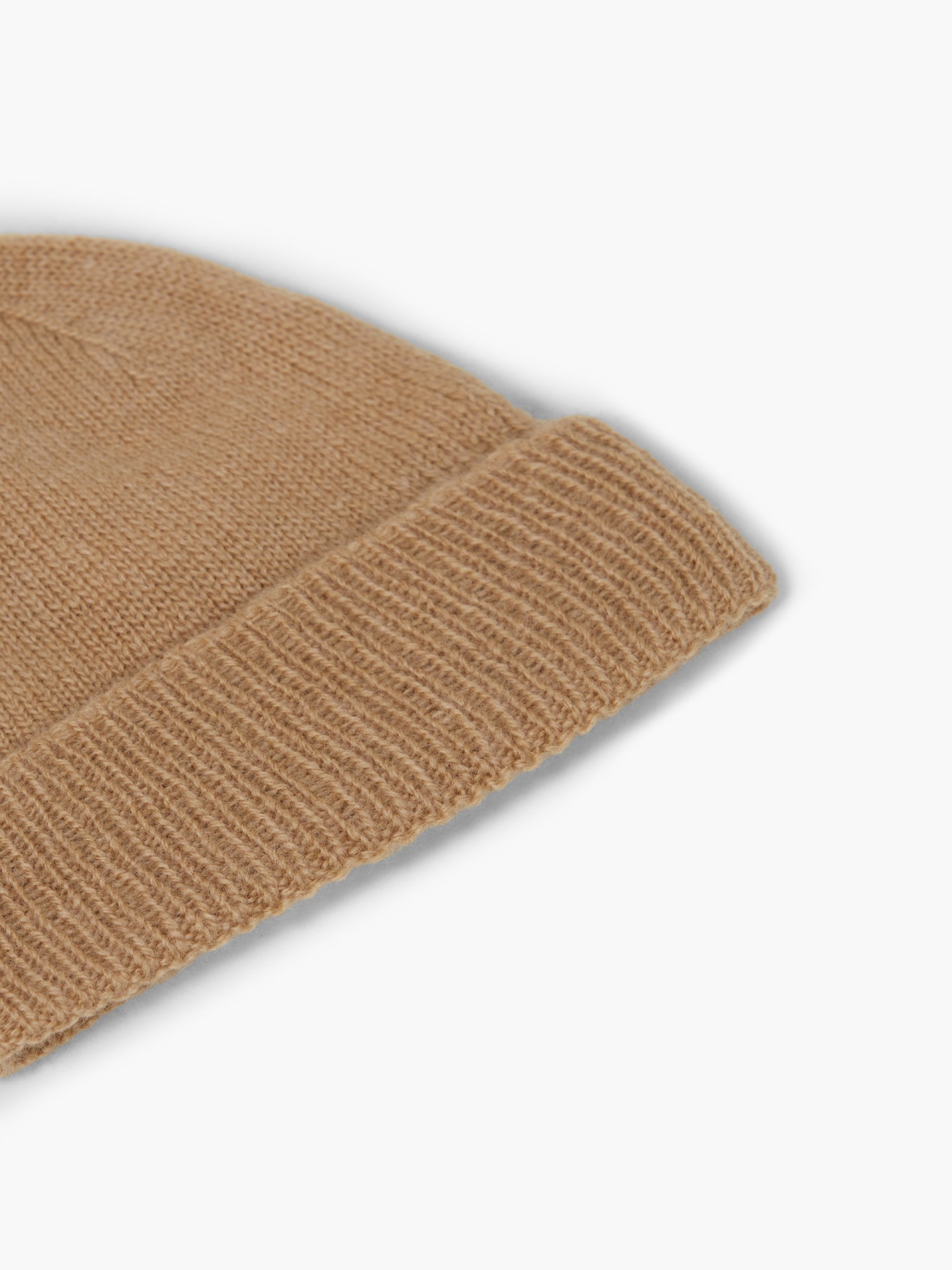 Gorro tricotado em lã merino e caxemira | CUTE AND SWEET - WEDOBLE