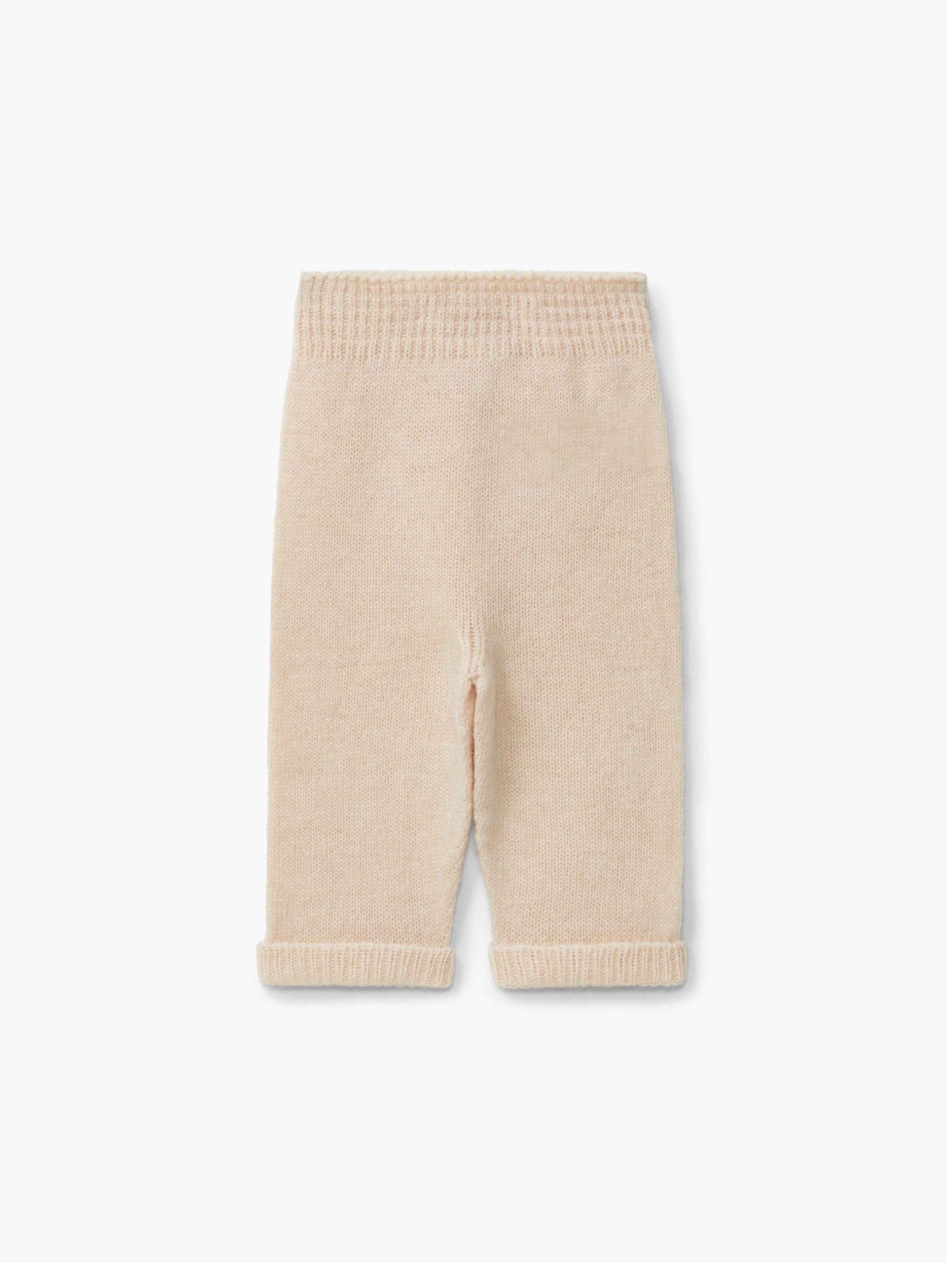 Conjunto com jacquard tricotado em lã merino e caxemira | CUTE AND SWEET - WEDOBLE