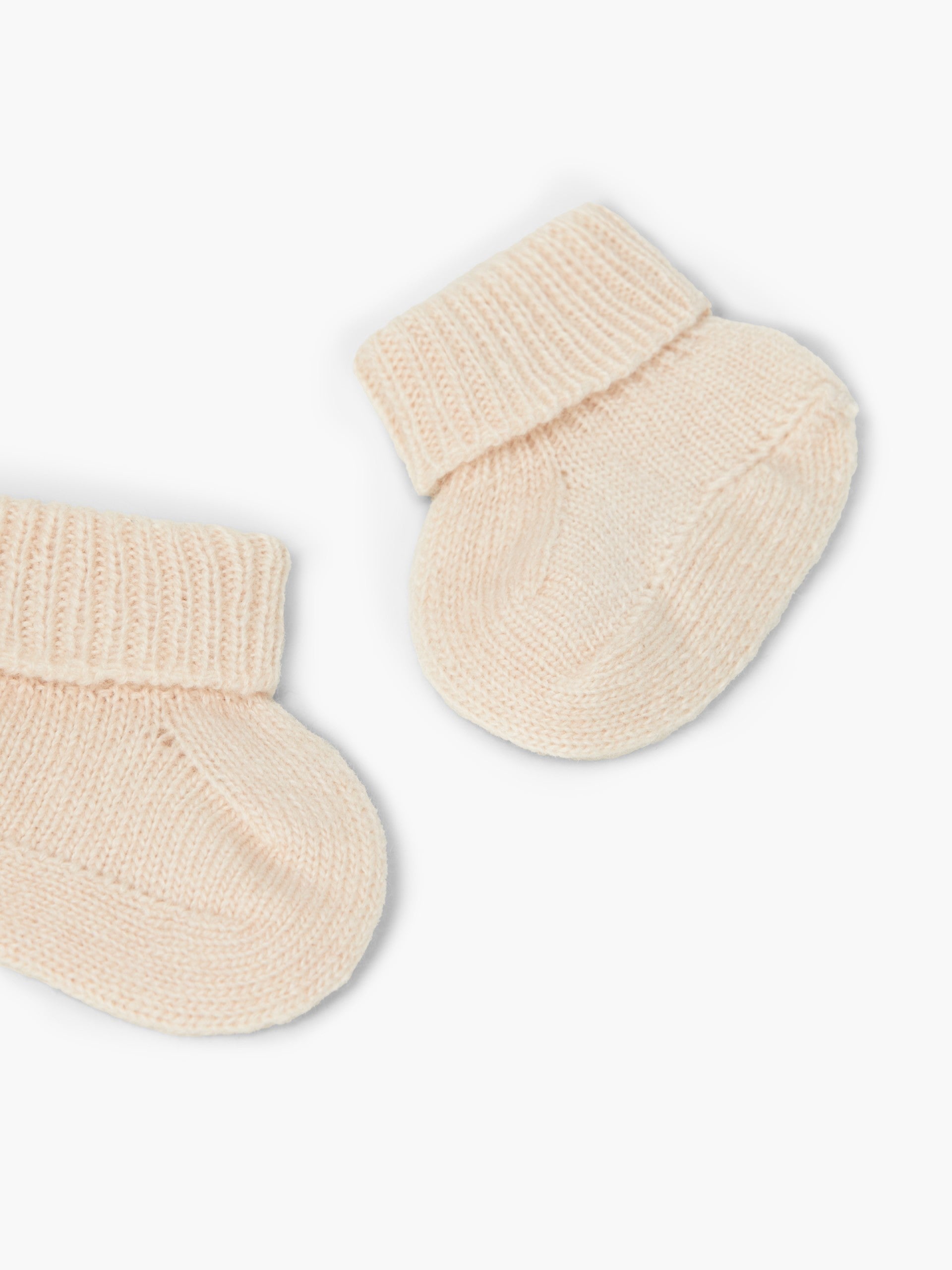 Carapins tricotados em lã merino e caxemira | CUTE AND SWEET - WEDOBLE