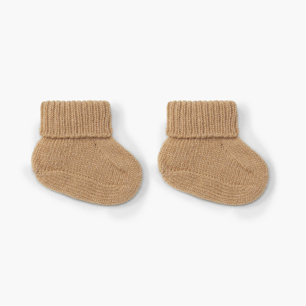 Carapins tricotados em lã merino e caxemira | CUTE AND SWEET - WEDOBLE
