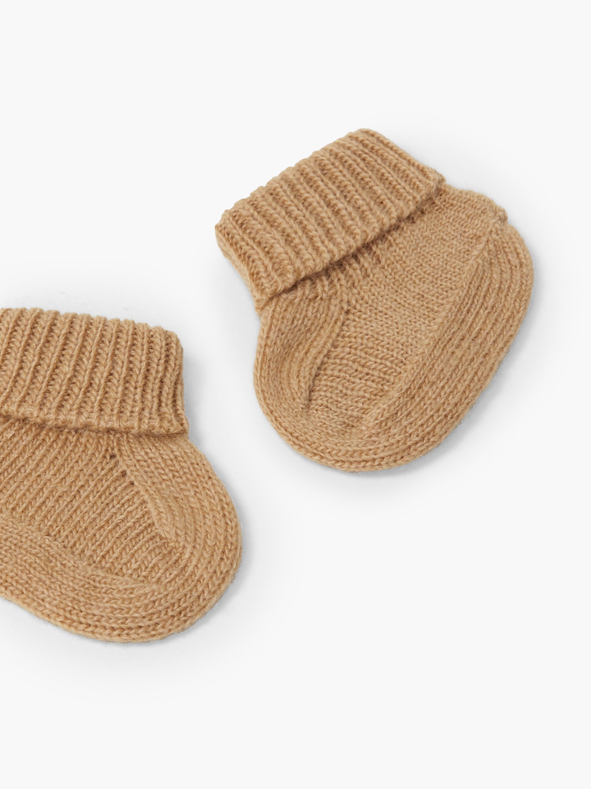 Carapins tricotados em lã merino e caxemira | CUTE AND SWEET - WEDOBLE