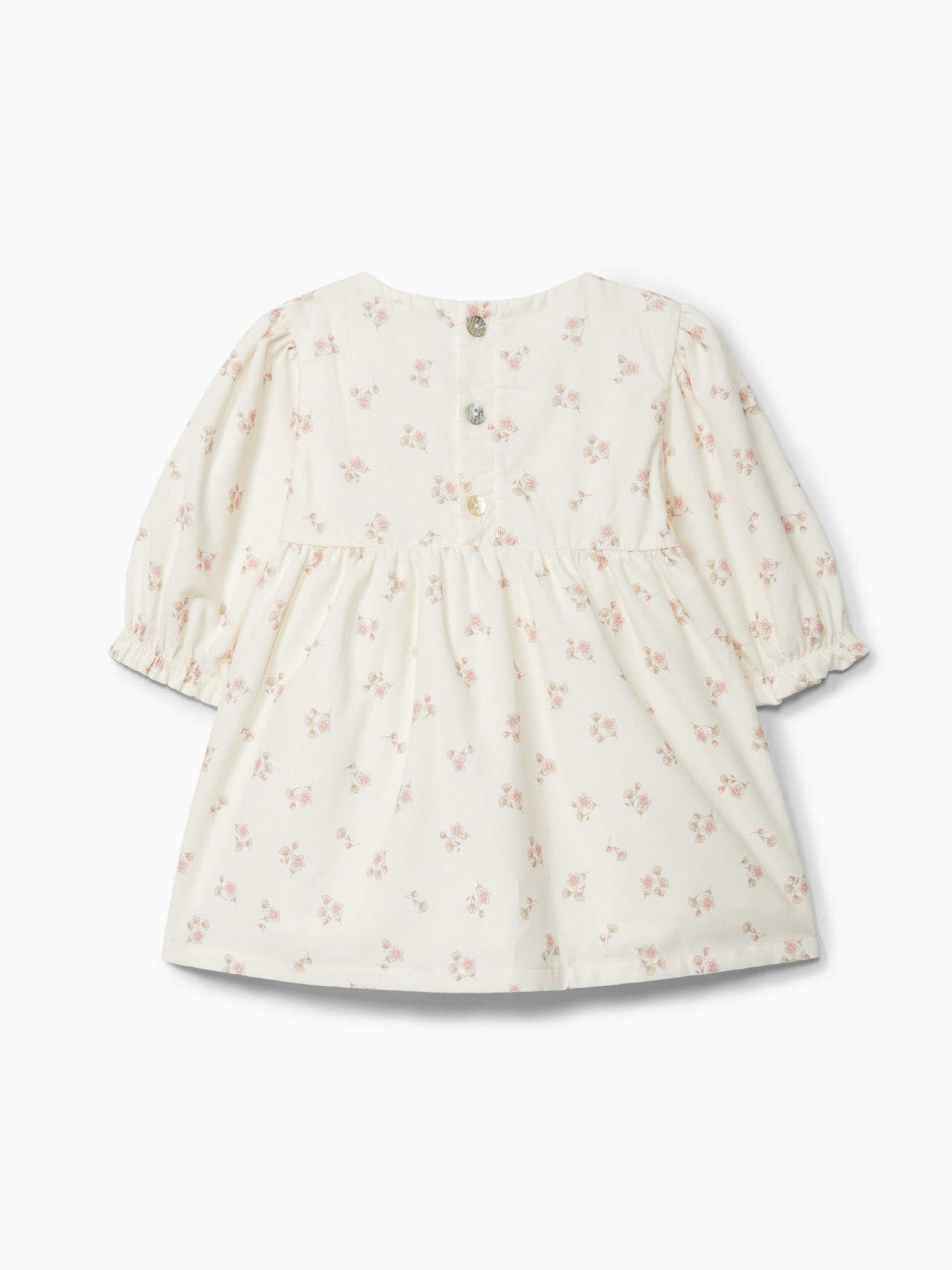Vestido florido em bombazine | TRUE LOVE - WEDOBLE