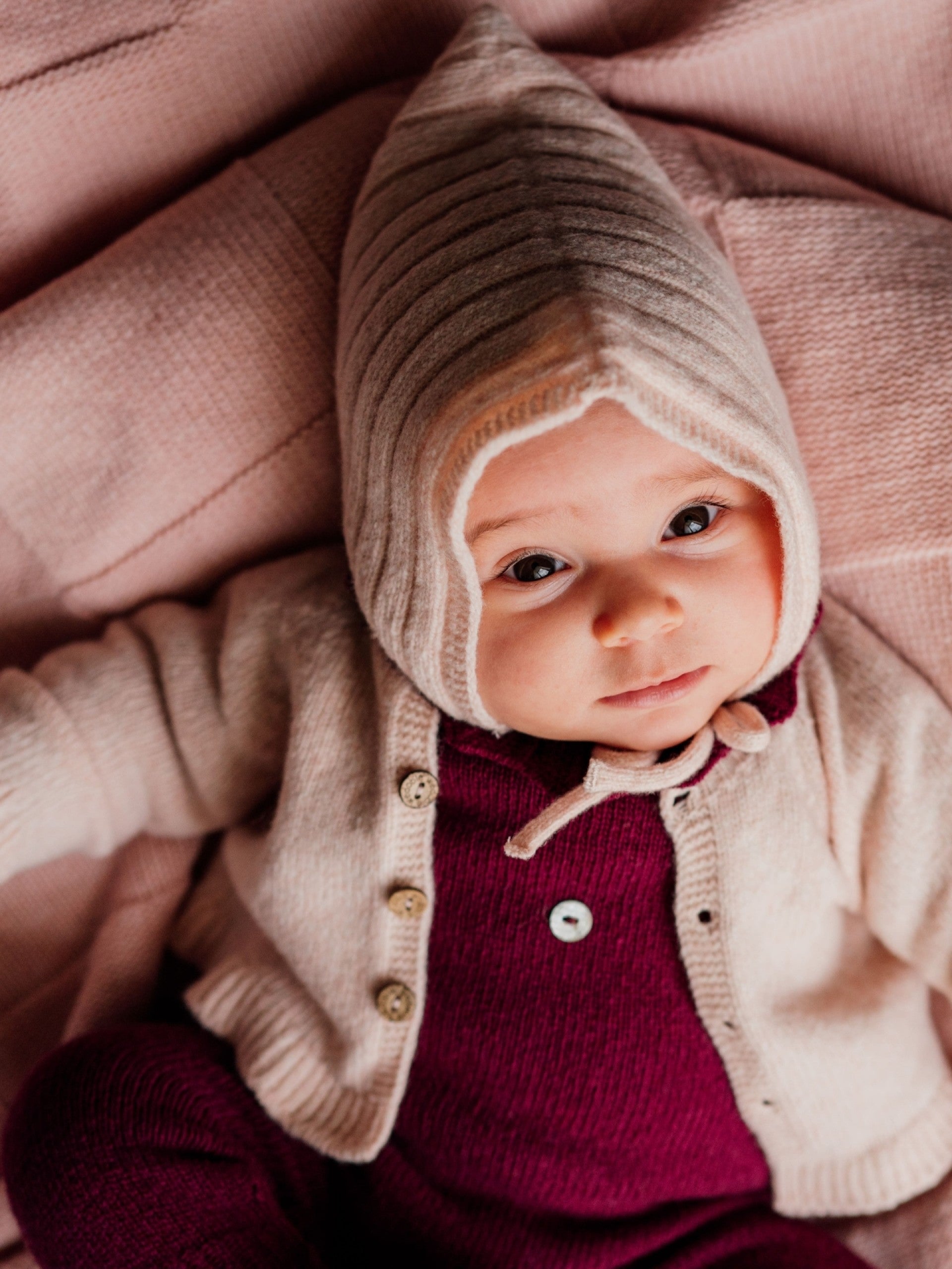 Bolero tricotado em lã merino | YOU ARE SO KIND & SWEET - WEDOBLE