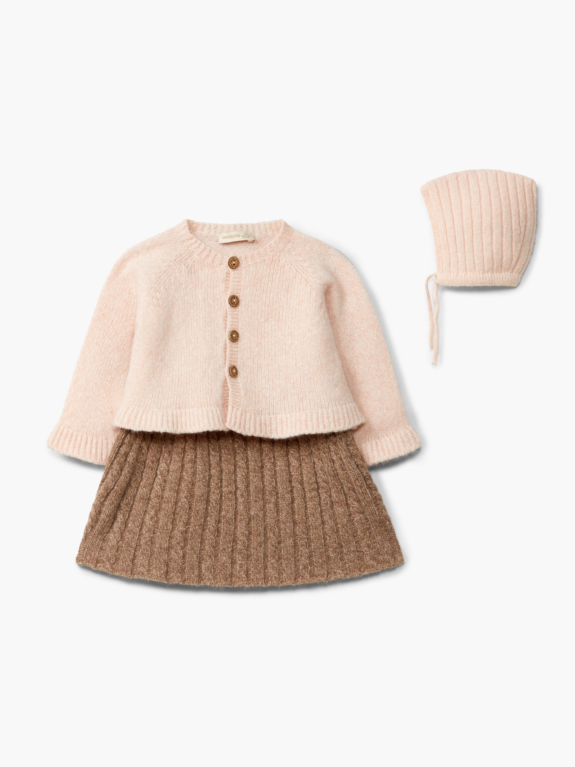 Bolero tricotado em lã merino | YOU ARE SO KIND & SWEET - WEDOBLE