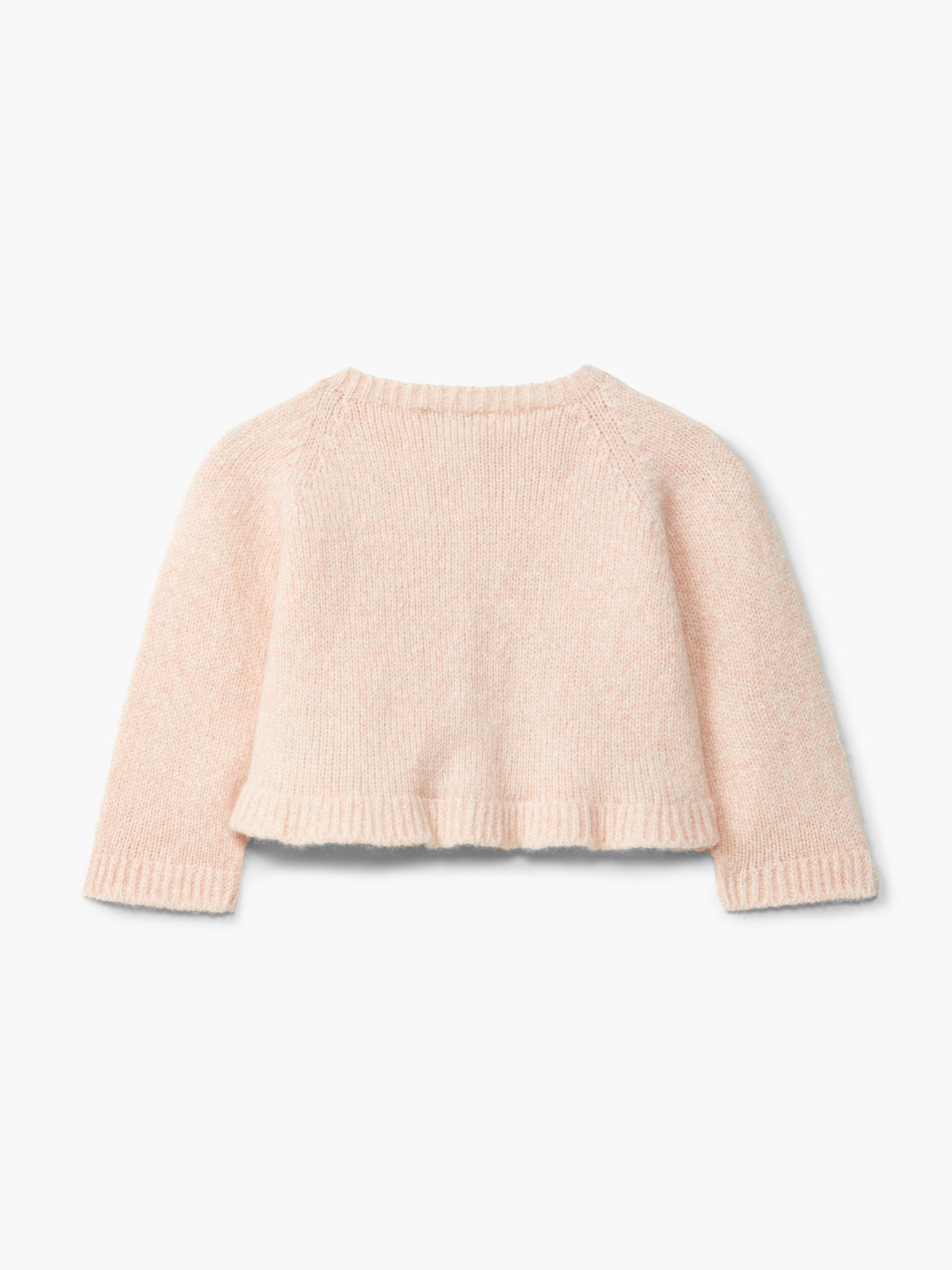 Bolero tricotado em lã merino | YOU ARE SO KIND & SWEET - WEDOBLE
