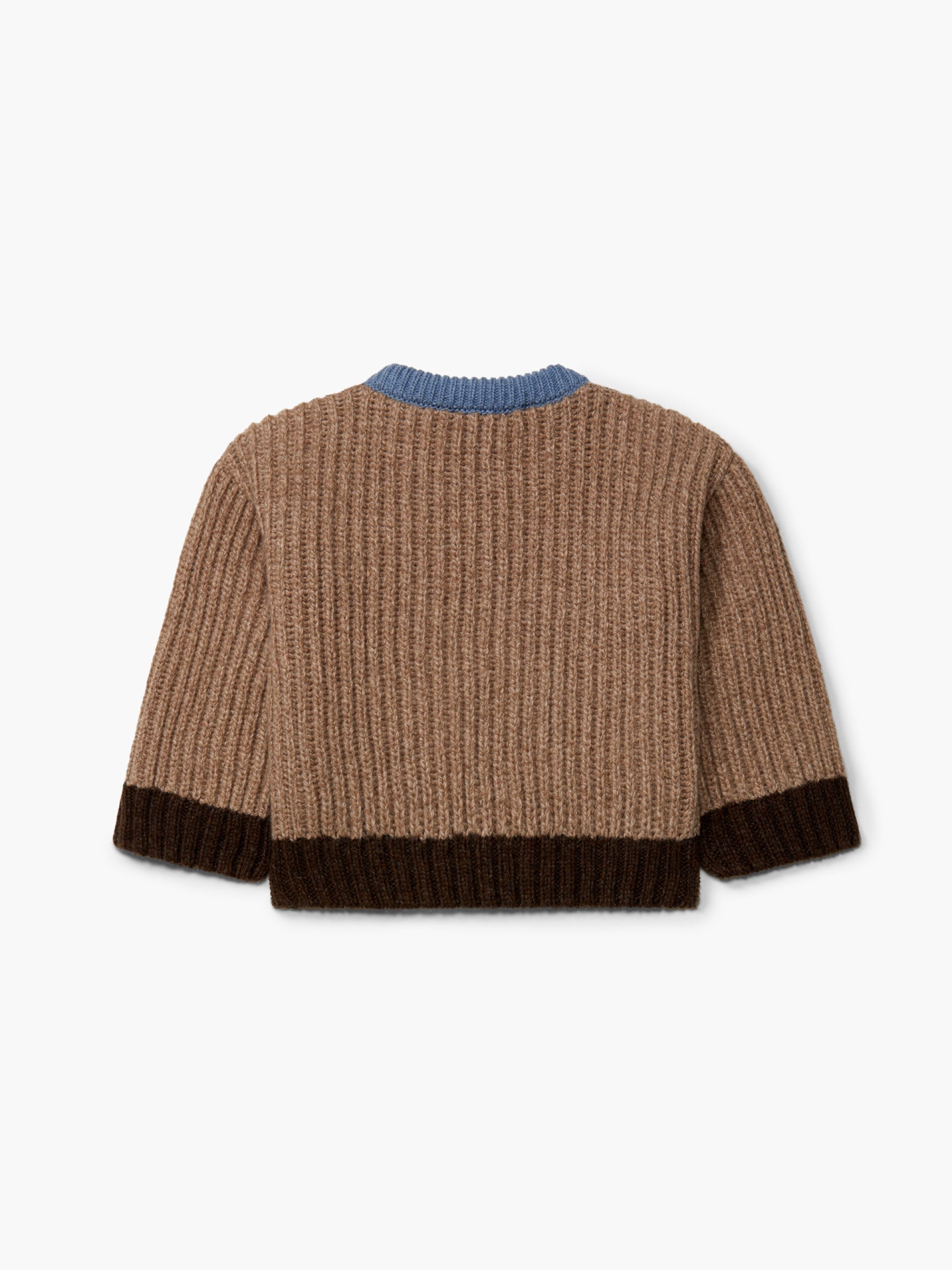 Camisola tricotada em lã merino | COSY - WEDOBLE