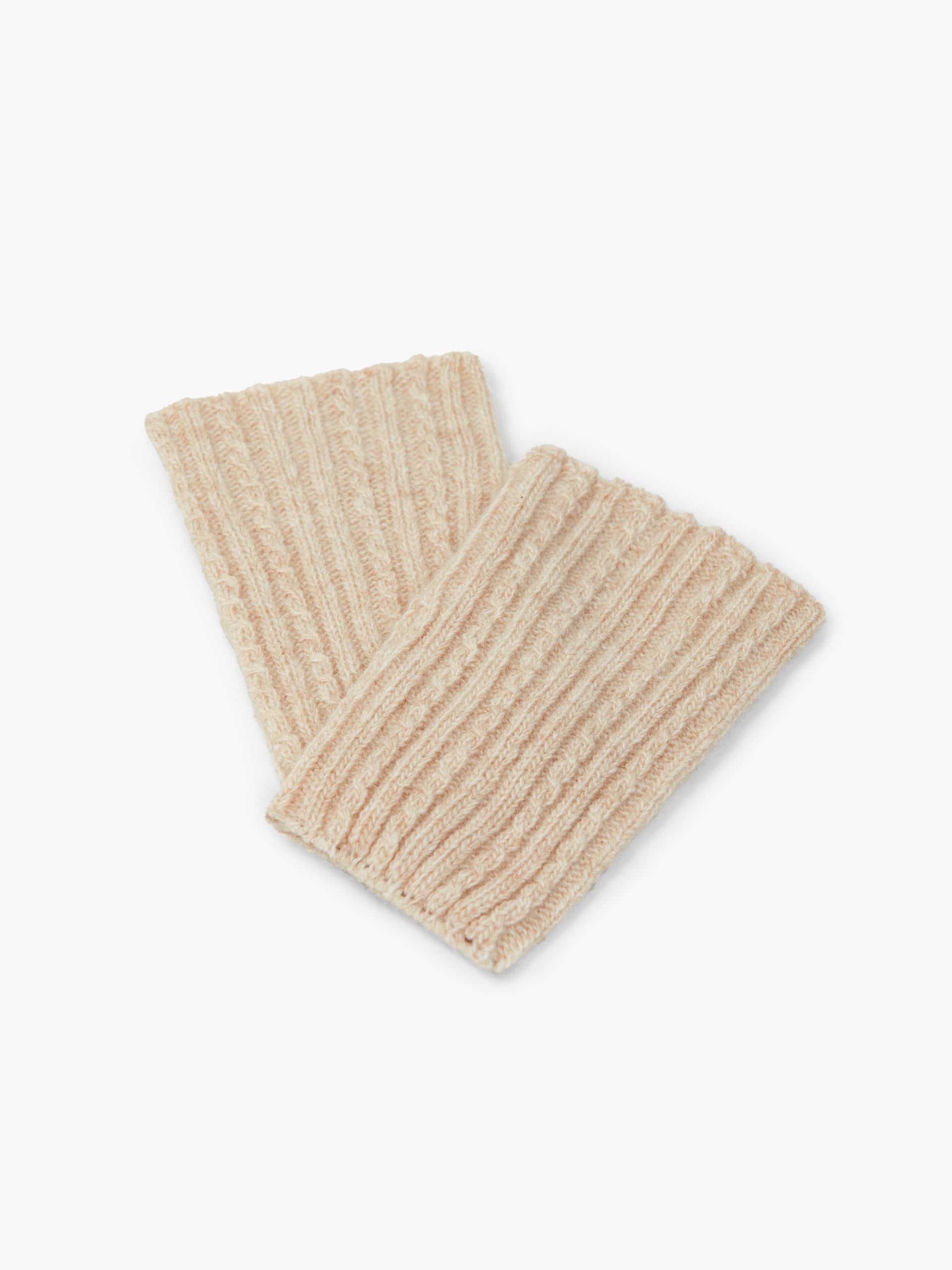 Luvas tricotadas em lã merino | COSY - WEDOBLE