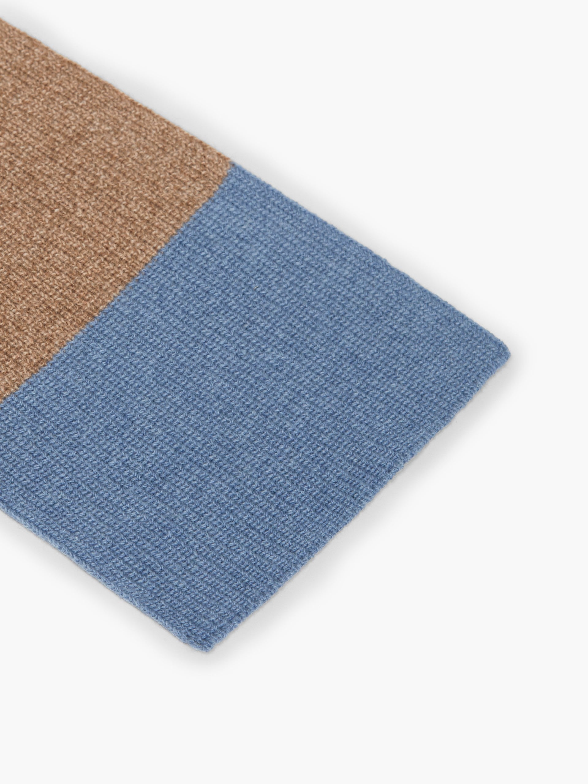 Cachecol tricotado em lã merino | COSY - WEDOBLE