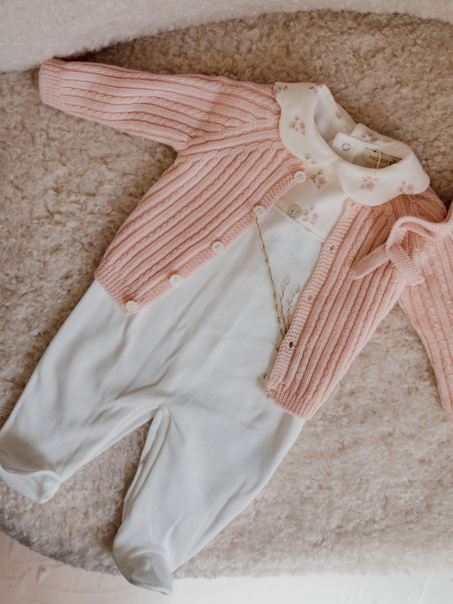 Babygrow pijama em algodão | BABY - WEDOBLE