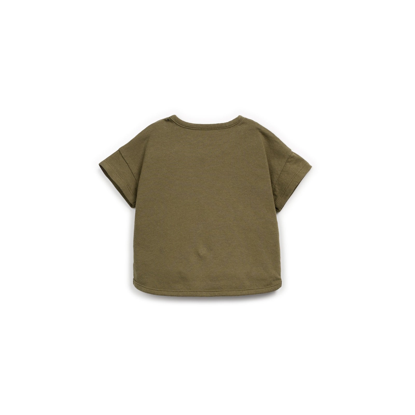 T-shirt de manga curta com bolso no peito - Play Up