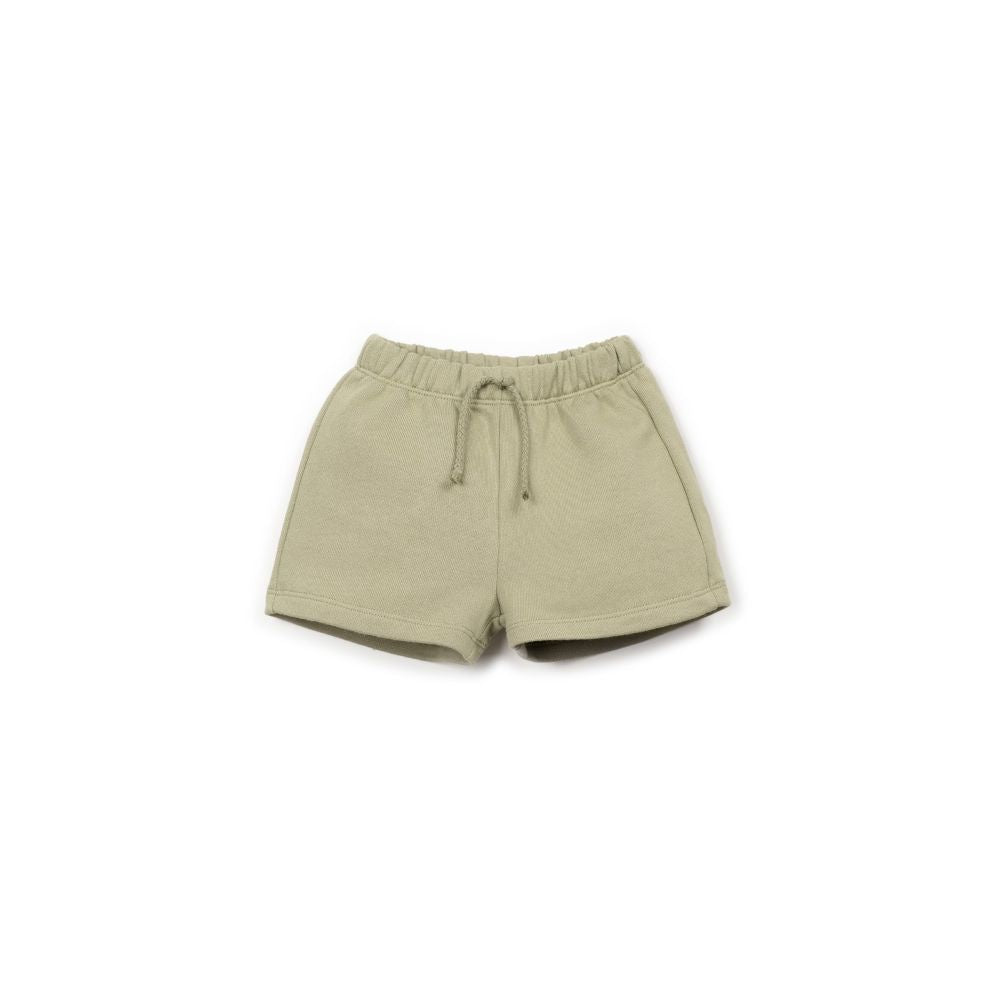 Calção com mistura de fibras naturais - Play Up