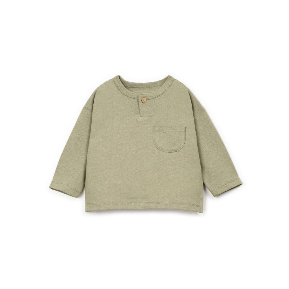 T-shirt com abertura no ombro - Play Up