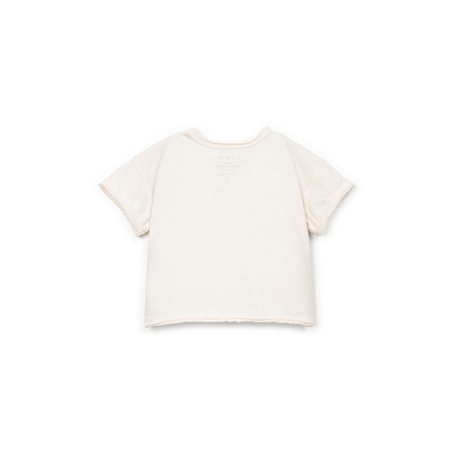 T-shirt em algodão orgânico e agodão reciclado - Play Up