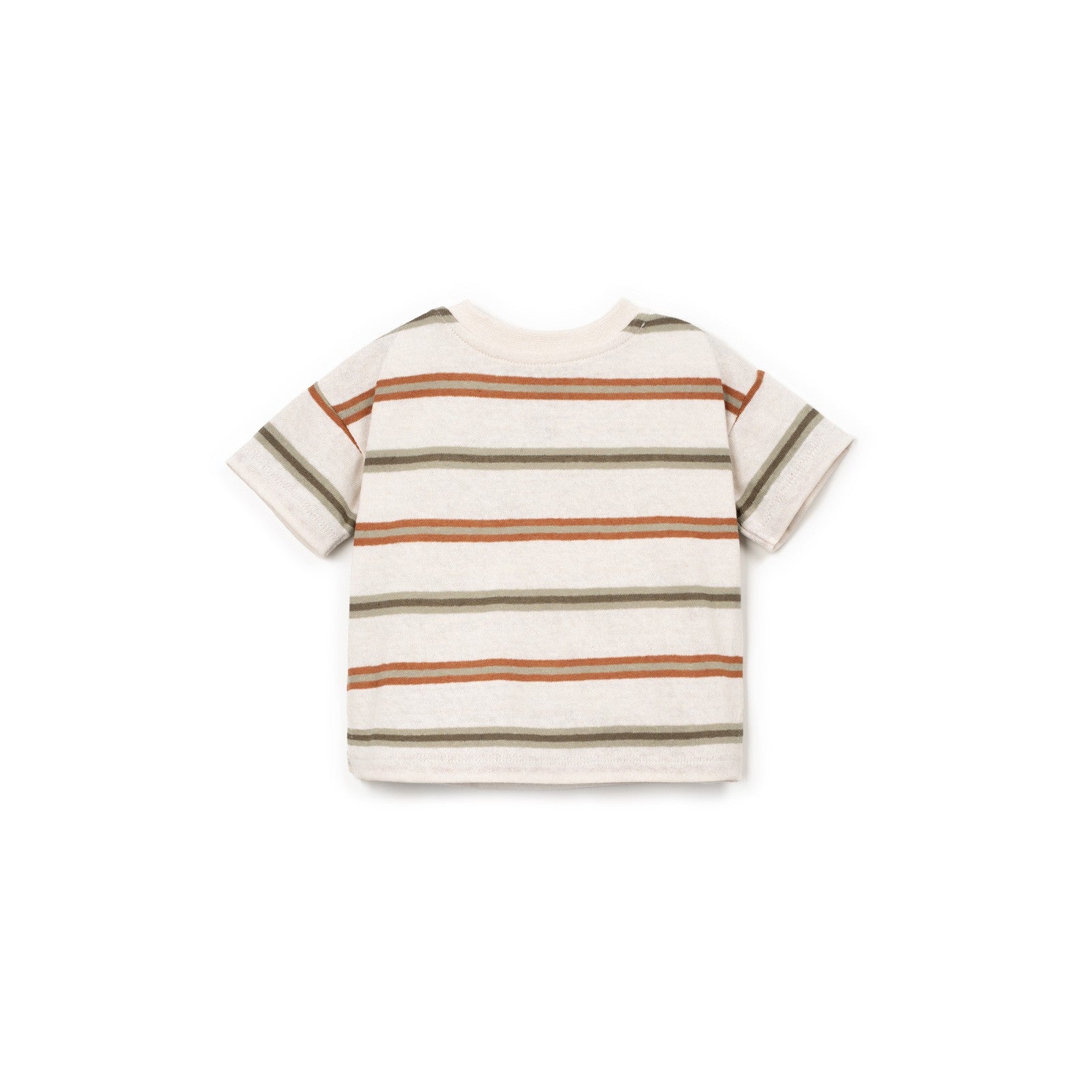 T-shirt de malha às riscas - Play Up
