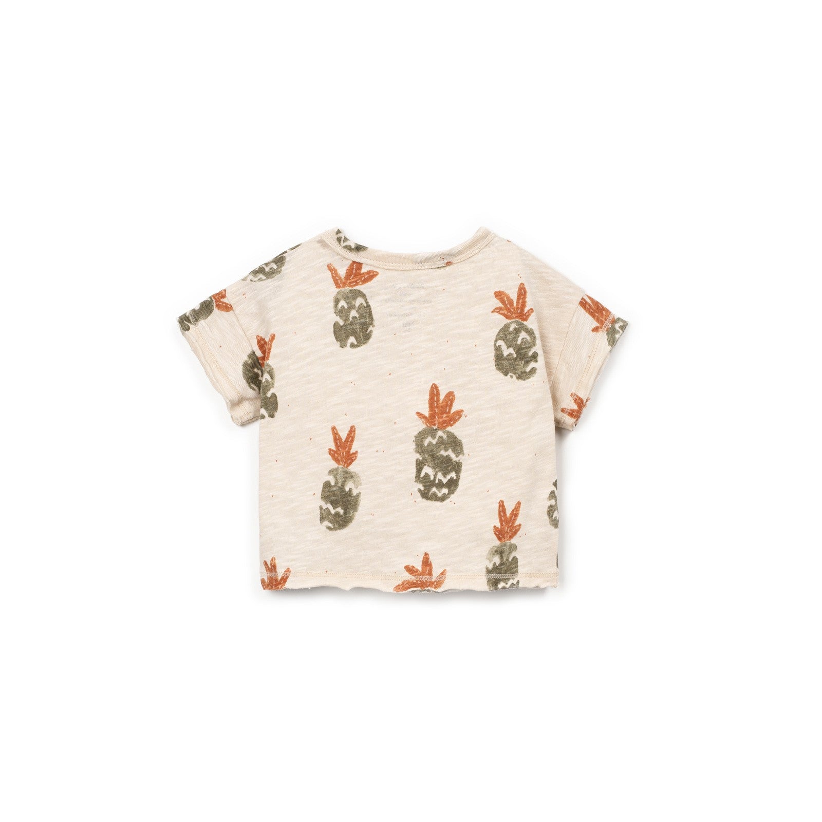 T-shirt com estampado de ananases - Play Up