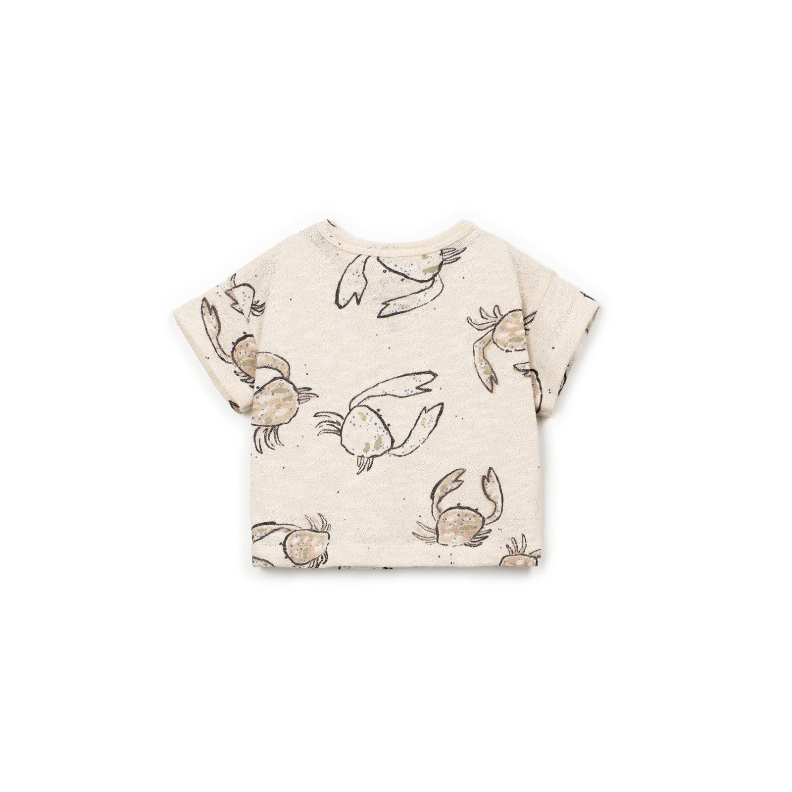 T-shirt com estampado de caranguejos - Play Up