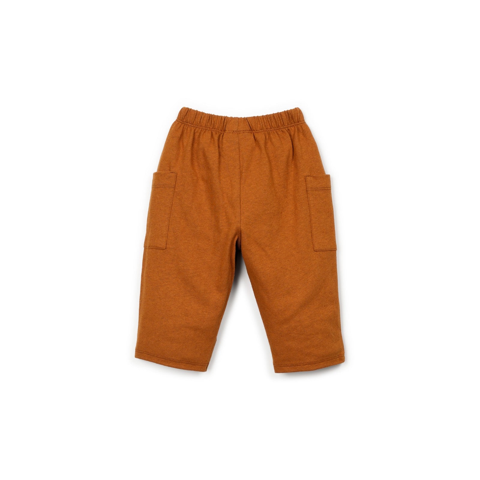 Calça em mistura de fibras naturais - Play Up