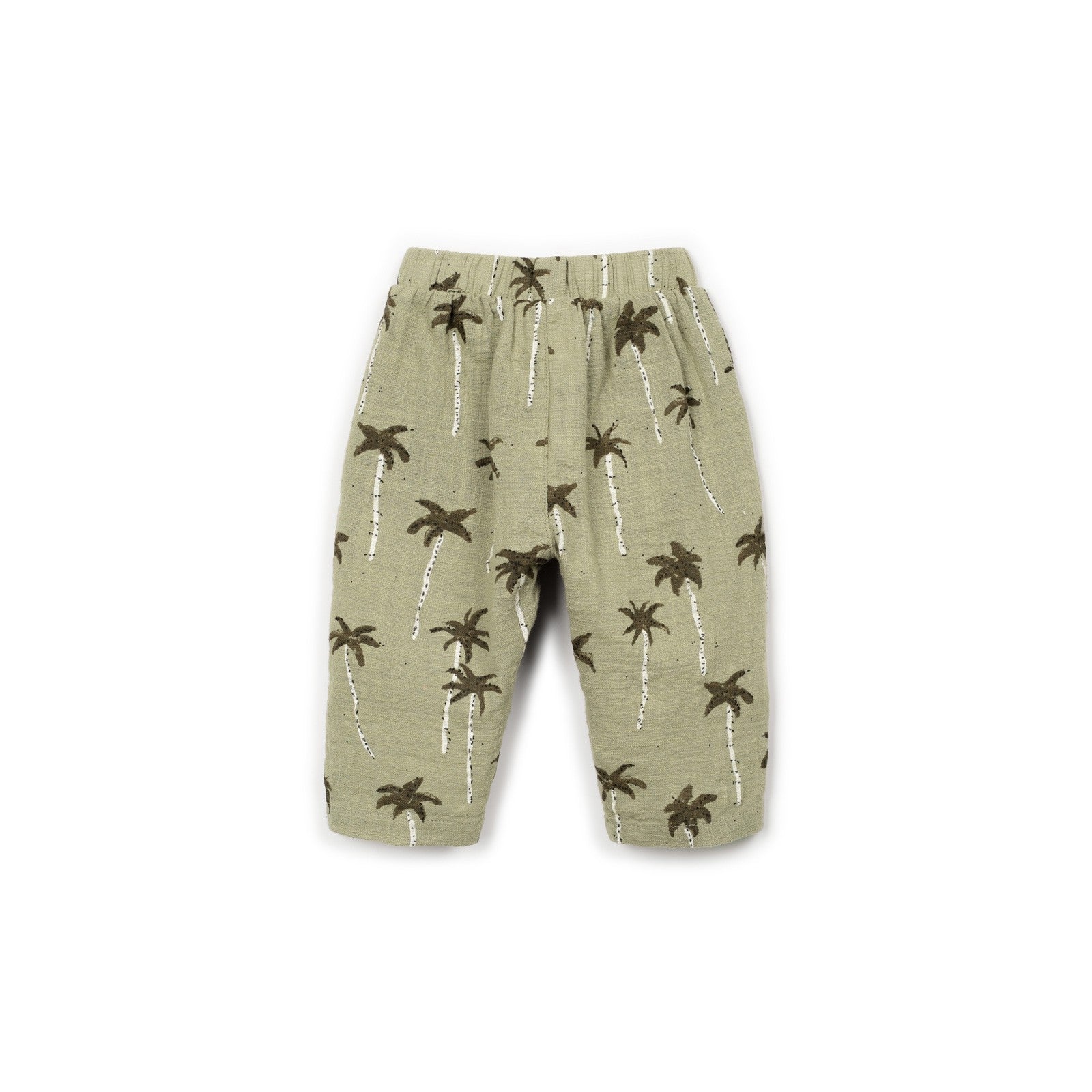 Calça em algodão orgânico com estampado - Play Up