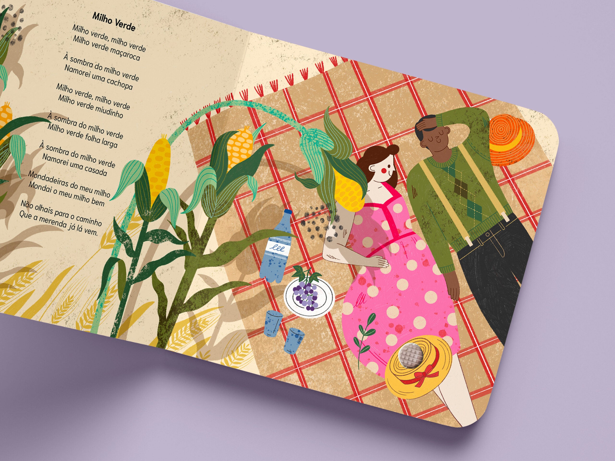 Livro musical "Ó i ó Ai" - CUCOO