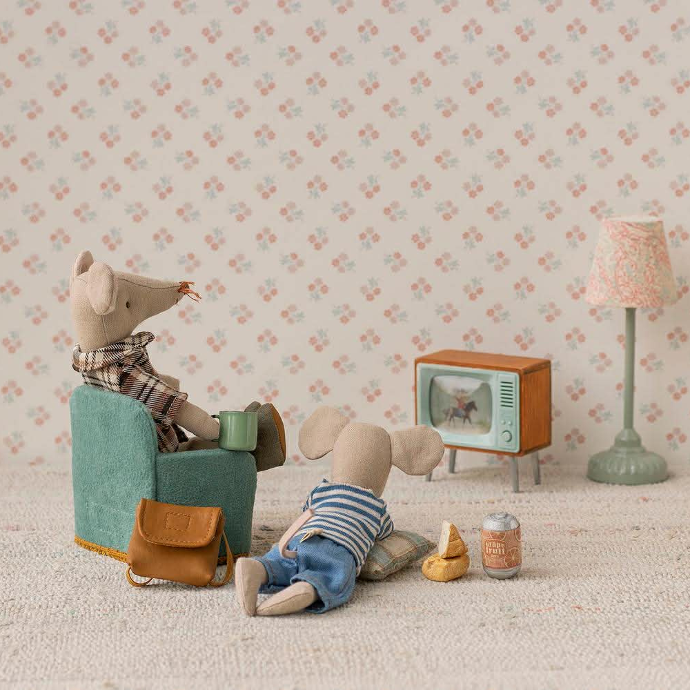 Television, Mouse - Maileg