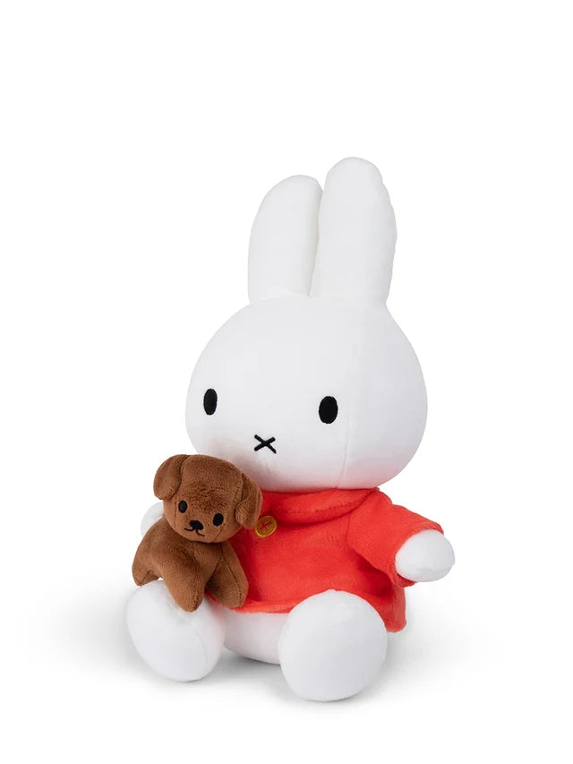 Miffy with Snuffy - BON TON TOYS