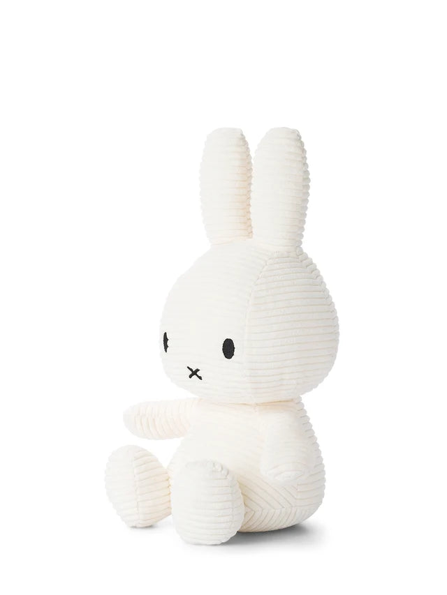 Miffy ECO em Bombazine Branca - BON TON TOYS