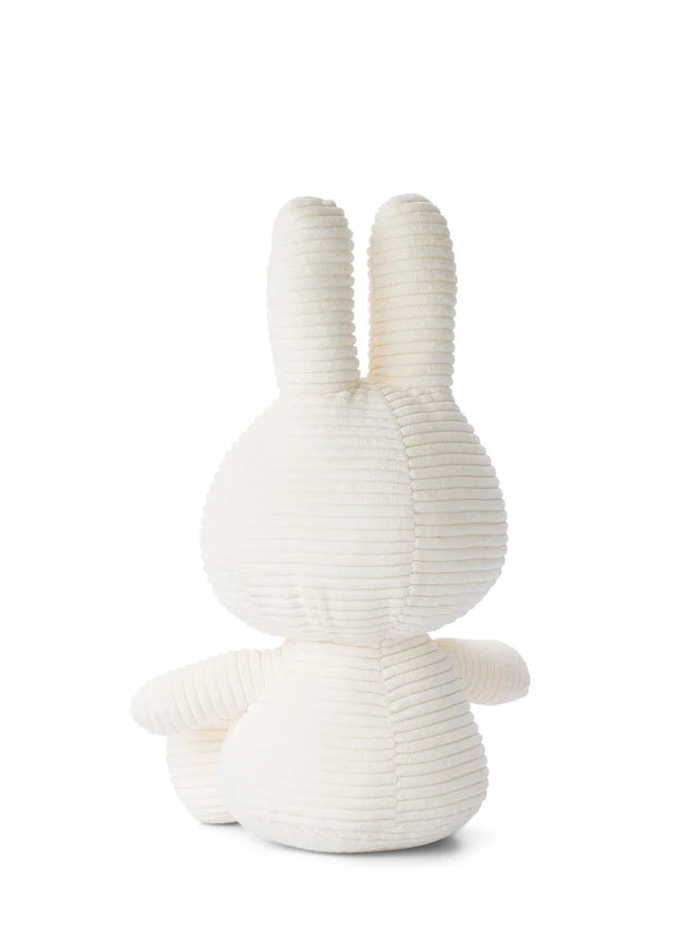 Miffy ECO em Bombazine Branca - BON TON TOYS