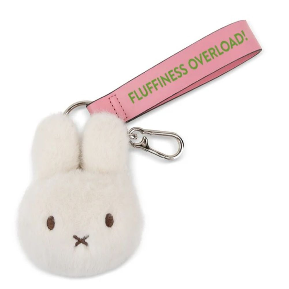 Miffy ECO Fuzzy Bag Charm - BON TON TOYS