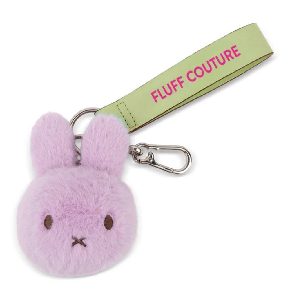Miffy ECO Fuzzy Bag Charm - BON TON TOYS
