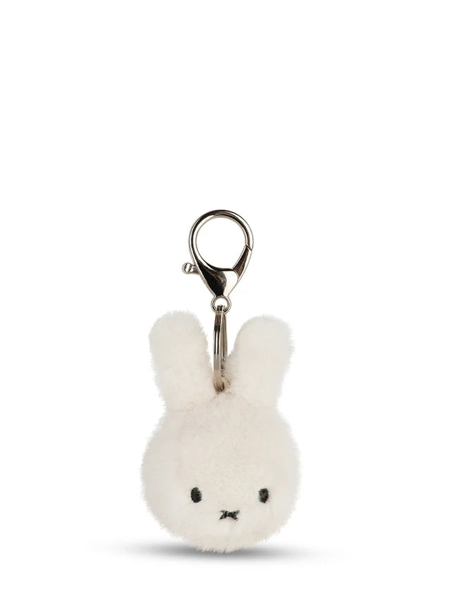 Miffy ECO Fuzzy Keychain - BON TON TOYS