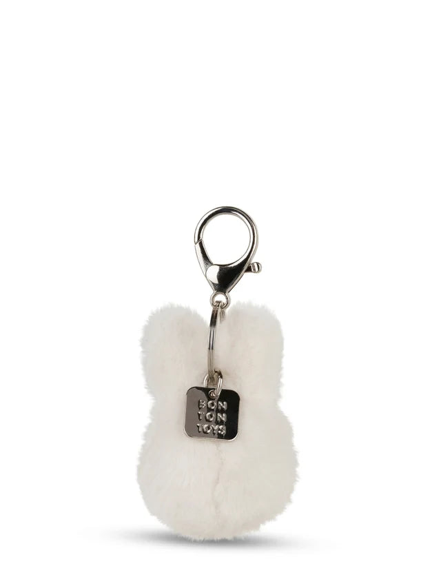 Miffy ECO Fuzzy Keychain - BON TON TOYS