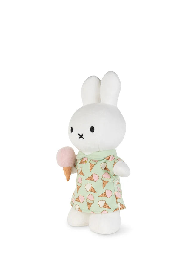 Peluche Miffy Standing Icecream Dress - BON TON TOYS