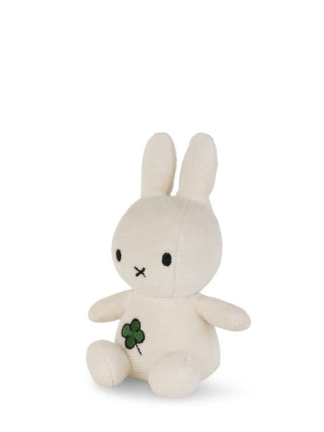 Peluche Miffy Four Leaf Clover Offwhite - BON TON TOYS