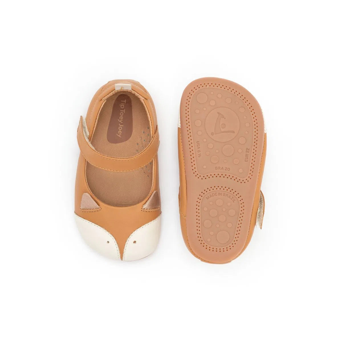 Sabrina FOX PRIMEIROS PASSOS - Tip Toey Joey