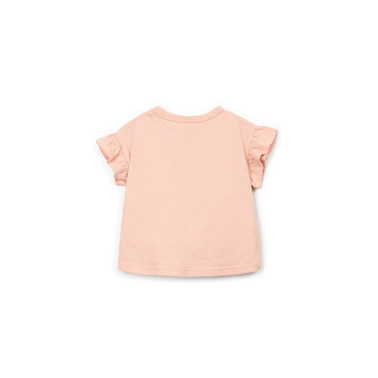 T-shirt com franzido na manga - Play Up