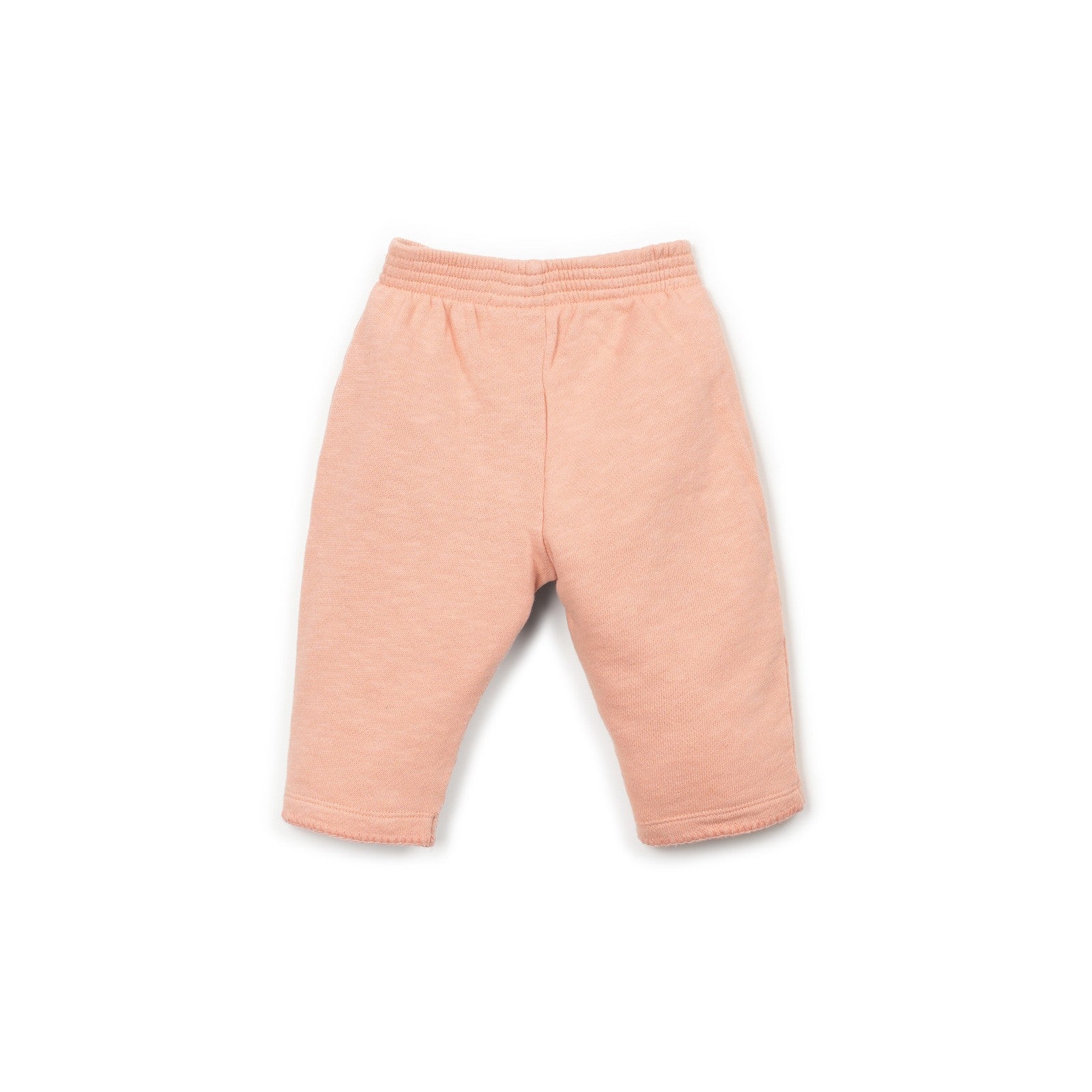 Calça com mistura de fibras naturais - Play Up