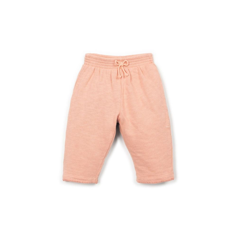 Calça com mistura de fibras naturais - Play Up