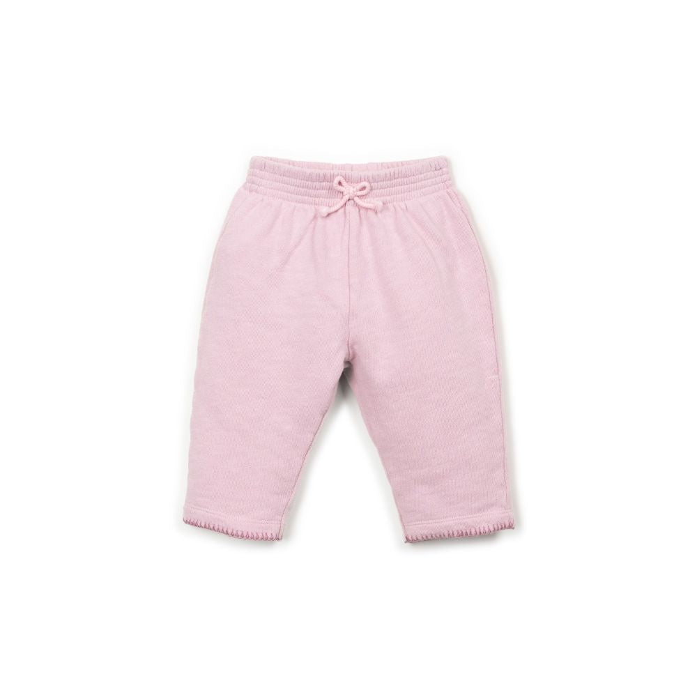 Calça com mistura de fibras naturais - Play Up