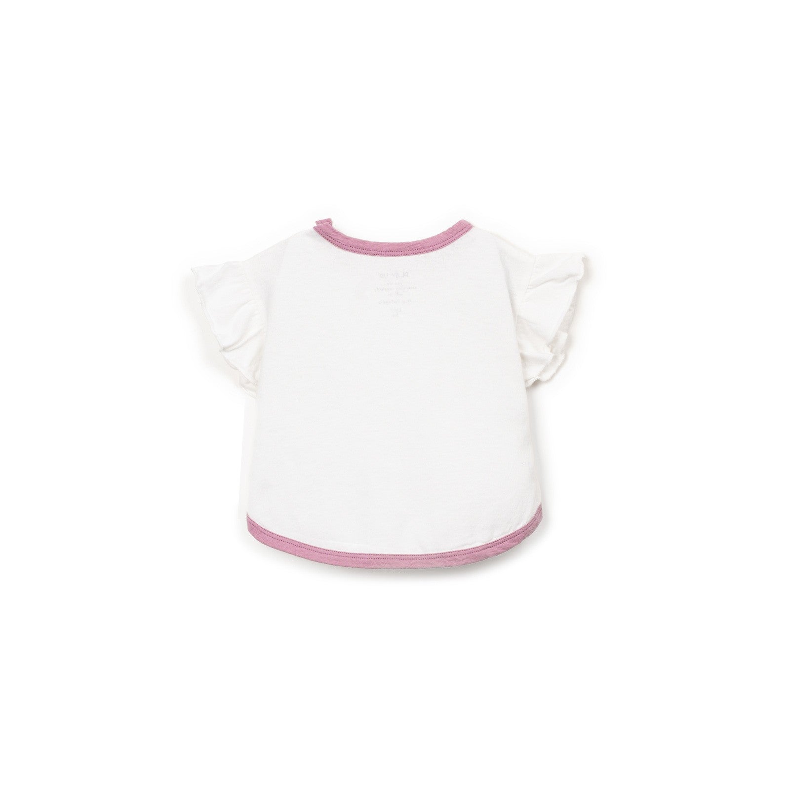 T-shirt com contraste de cor - Play Up