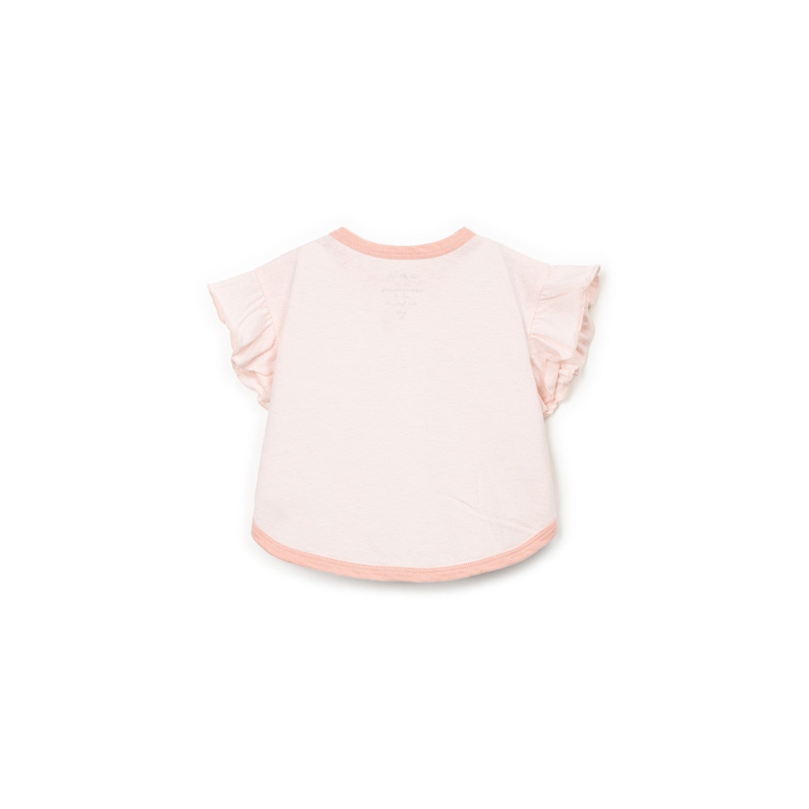 T-shirt com contraste de cor - Play Up