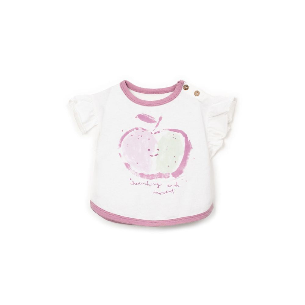 T-shirt com contraste de cor - Play Up